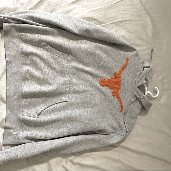 Size large.Grey Texas hoodie. Used for short period of time and very comfortable - Picture 2 of 2